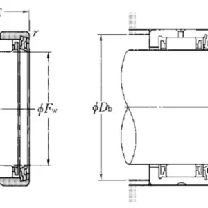 Ležaj NTN RNA4904L/3AS