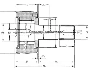 Ležaj NTN KRV16FLL/3AS