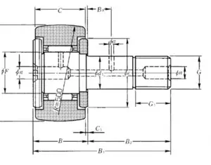Ležaj NTN KR16FLL/3AS