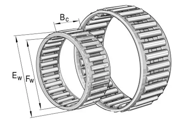 Ležaj INA K28X33X13-B/0-7