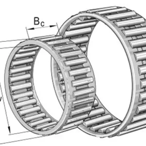Ležaj INA K30X37X16-B/0-7