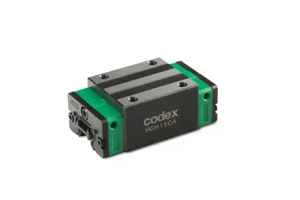 Linear guide block CODEX GHH15CAZAC