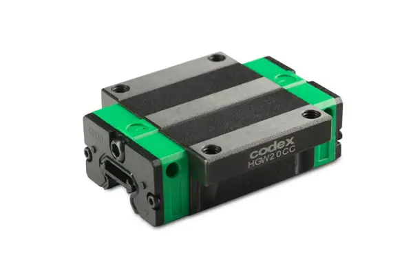 Linear guide block CODEX GHW20CCZAC